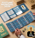 Fixture Mundial 2026 ⚽🏆 |Todos los Partidos + Horarios (5 pdf)