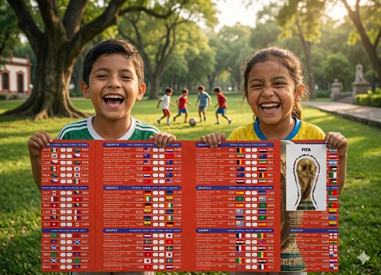 Fixture Mundial 2026 ⚽🏆 |Todos los Partidos + Horarios (5 pdf)